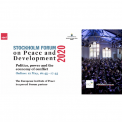 [ONLINE EVENT] Politics, power and the economy of conflict