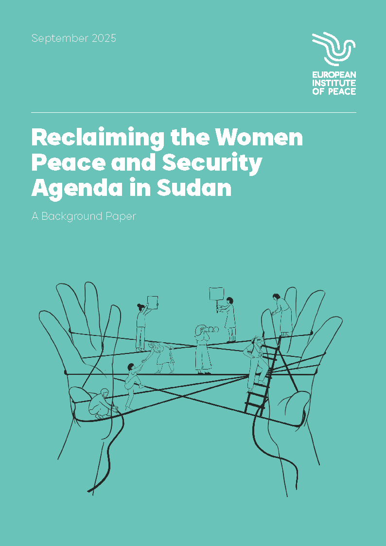 Reclaiming the Women Peace and Security Agenda in Sudan: A Background ...