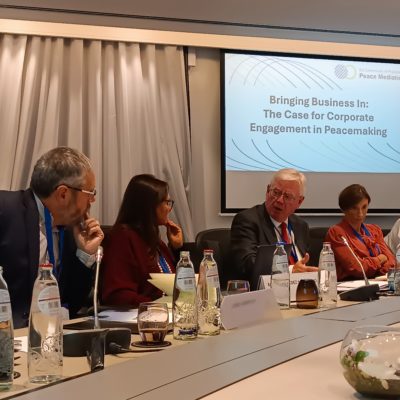 Bringing Business In: The Case for Corporate Engagement in Peacemaking