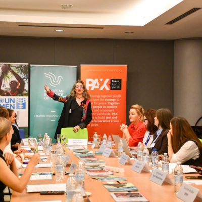 Women, Peace and Security at a Crossroads: Funding, Localising and Reclaiming the Next 25 Years