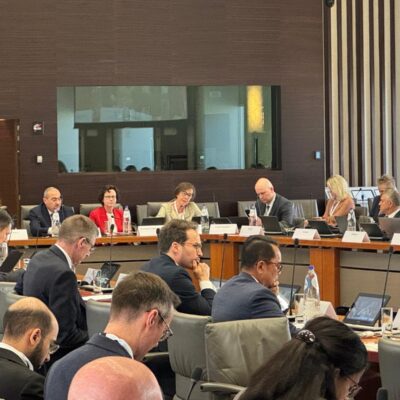 The European Institute of Peace contributes to the Ninth Meeting of the Global Alliance for the Implementation of the Two State Solution